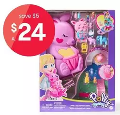 Polly Pocket - Assorted Wearable Purse Compact  offers at $24 in Kmart