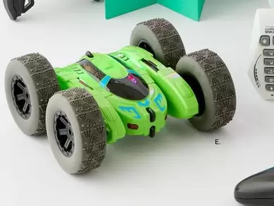 Remote Control 2.4G Sides Stunt Car offers at $15 in Kmart