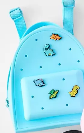 Mini Backpack With Charms - Blue offers at $12 in Kmart