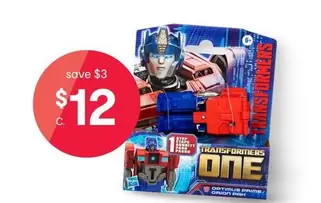 Assorted Transformers Cog Changers  offers at $12 in Kmart