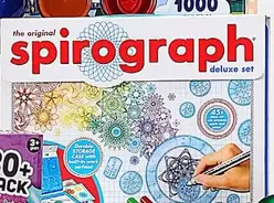 The Original Spirograph Deluxe Set offers at $20 in Kmart