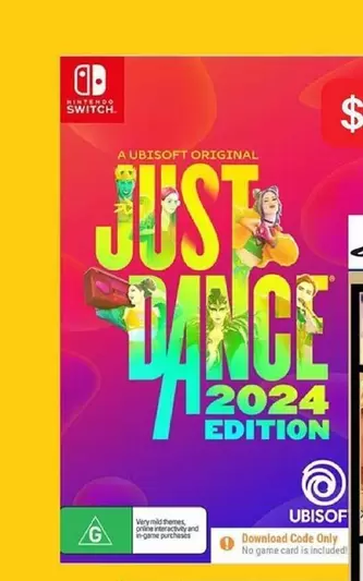 Nintendo - Just Dance 2024 ( Code In A Box ) offers at $28 in EB Games