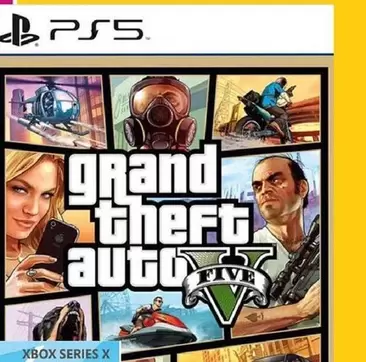 Grand Theft Auto V offers at $28 in EB Games