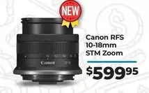 Canon - Rfs 10-18mm Stm Zoom offers at $599.95 in Ted's Cameras