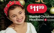 Beaded Christmas offers at $11.99 in Australia Post