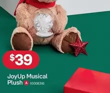 Joyup - Musical Plush offers at $39 in Australia Post