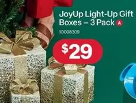 Joyup Light-Up - 3 Pack offers at $29 in Australia Post