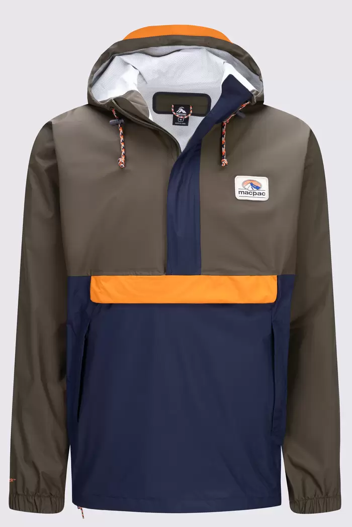 Macpac Men's Heritage Waterproof Anorak offers at $249.99 in Macpac