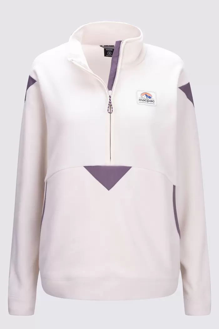 Macpac Women's Originals Fleece Pullover offers at $139.99 in Macpac