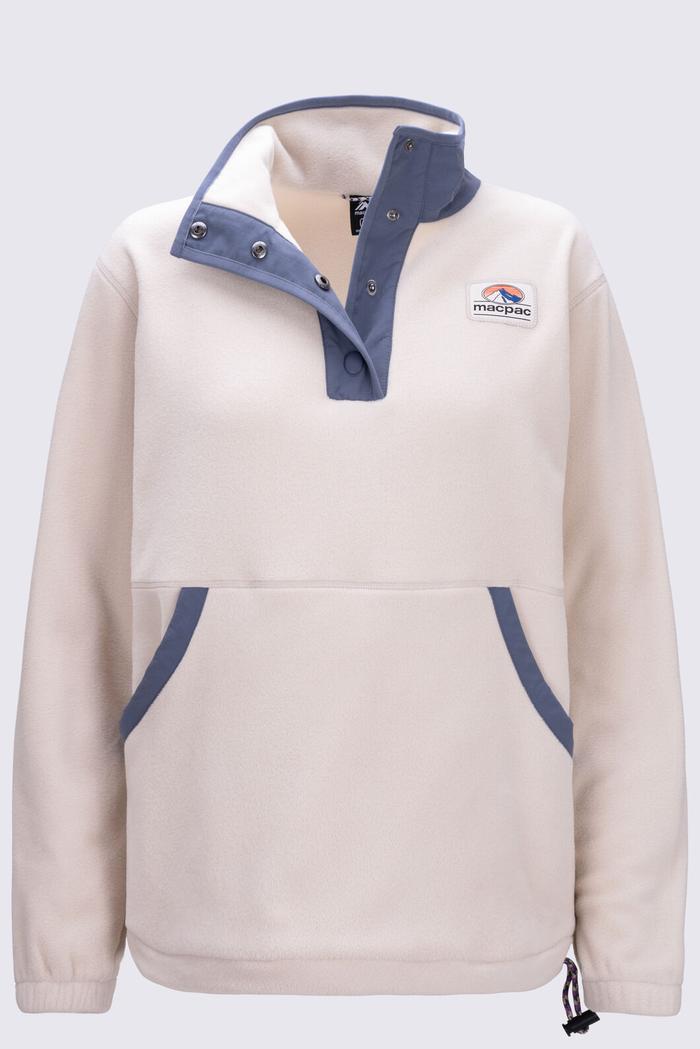 Macpac Women's Heritage Snap Fleece Pullover offers at $179.99 in Macpac