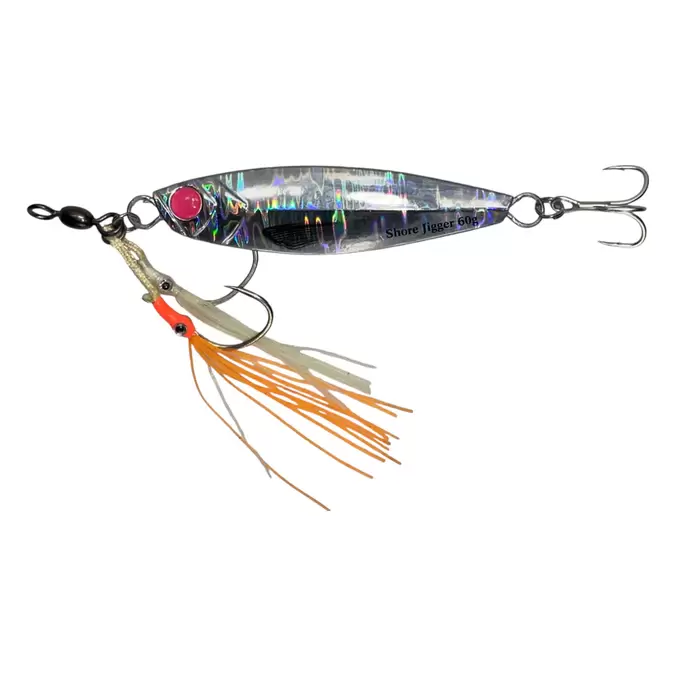 Yakamito Shore Jigger 60g offers at $19.99 in Compleat Angler