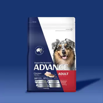 ADVANCE™ Adult Medium Breed Chicken with Rice offers at $14.5 in Advance Petcare