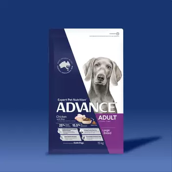 ADVANCE™ Adult Large Breed Chicken with Rice offers at $145.95 in Advance Petcare