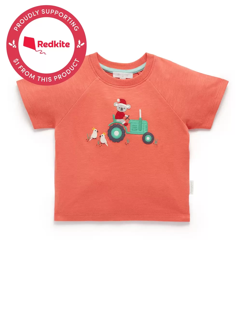 Christmas Farm Tee offers at $29.95 in Purebaby