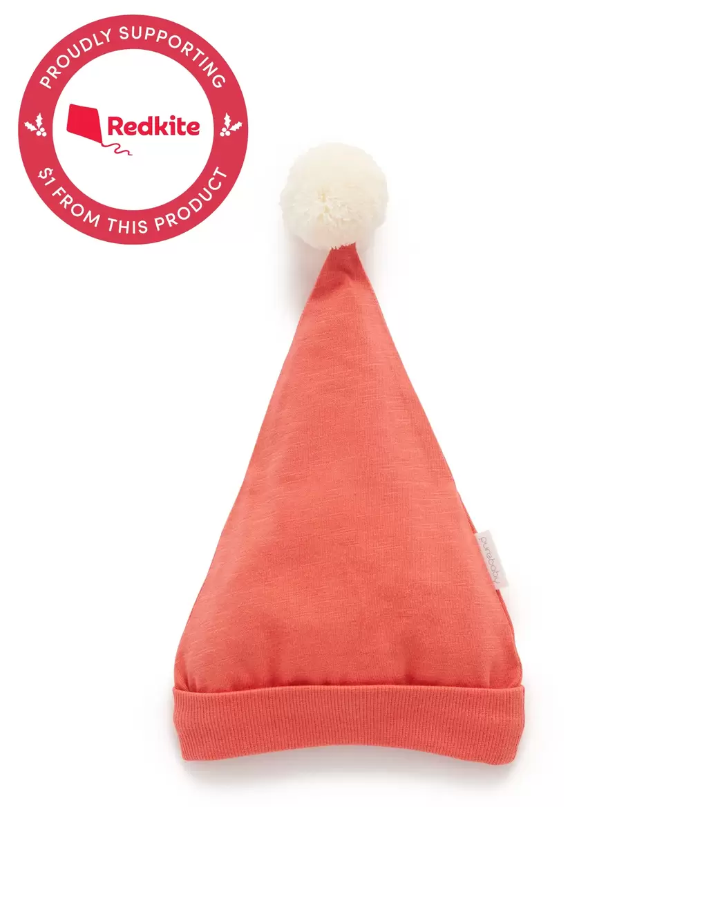 Santa Hat offers at $16.95 in Purebaby