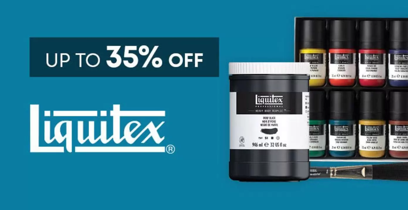 Liquitex  offers in Eckersley's Art & Craft