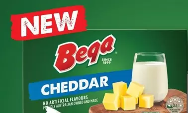 Bega -  Cheddar offers at $19.99 in Ritchies