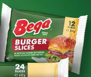 Bega - Burger Slices offers in Ritchies