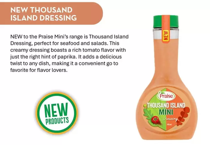 Praise  - The Parisie Minis Range offers at $12.99 in Ritchies