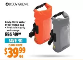 Body Glove - Water Proof Phone Bag offers at $39.99 in Anaconda