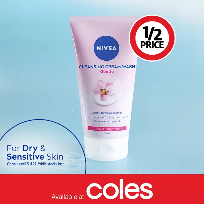 NIVEA Daily Essentials Face Cleansing Range offers in Nivea