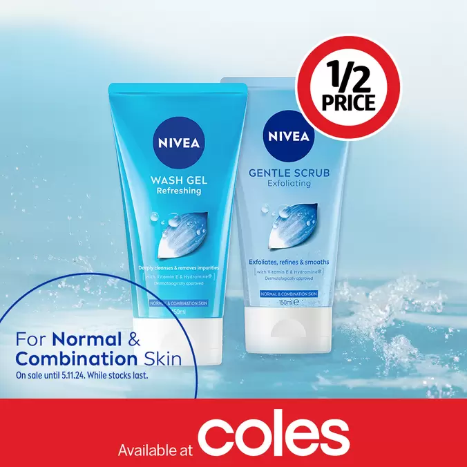 NIVEA Daily Essentials Face Cleansing Range offers in Nivea