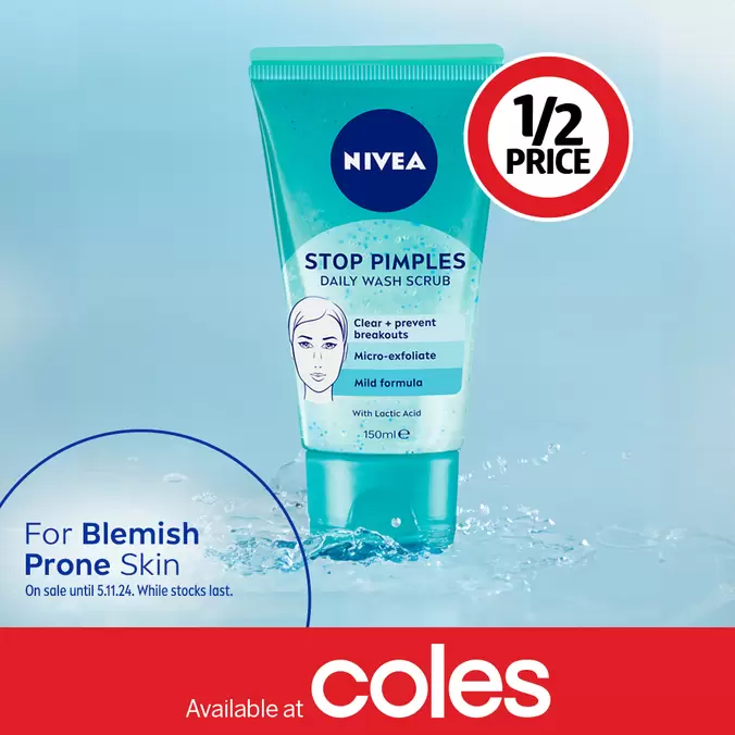 NIVEA Daily Essentials Face Cleansing Range offers in Nivea