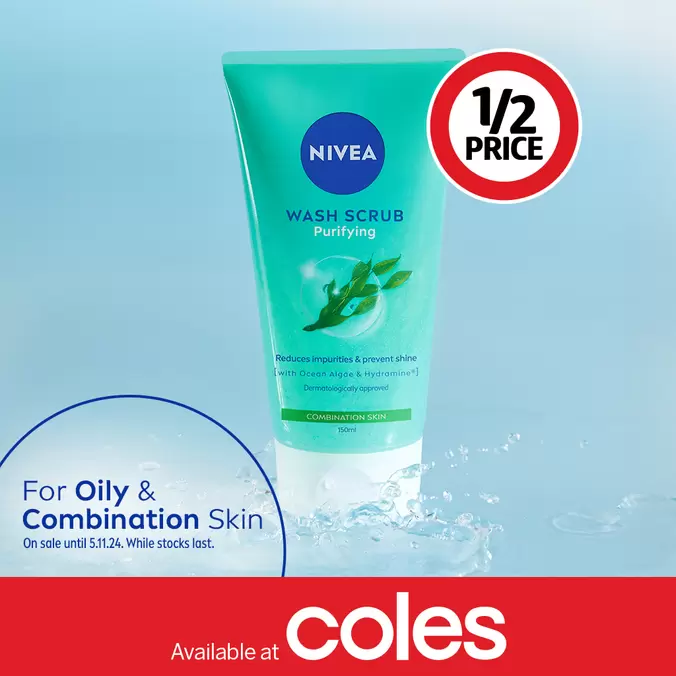 NIVEA Daily Essentials Face Cleansing Range offers in Nivea