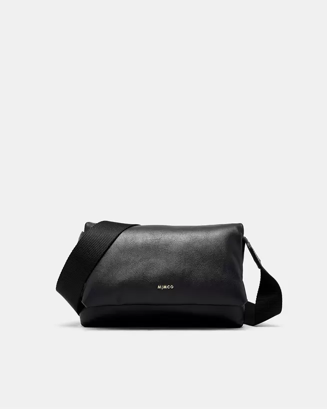 Puffy Leather Mini Crossbody Bag offers at $229.95 in Mimco