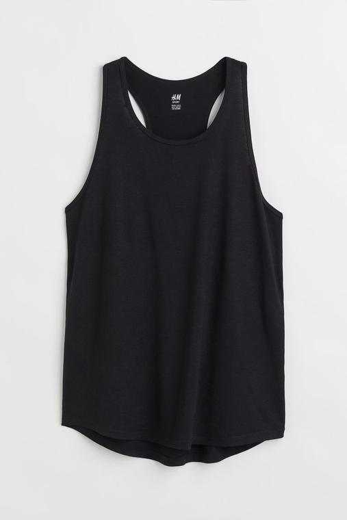 Sports Tank offers at $7.99 in H&M