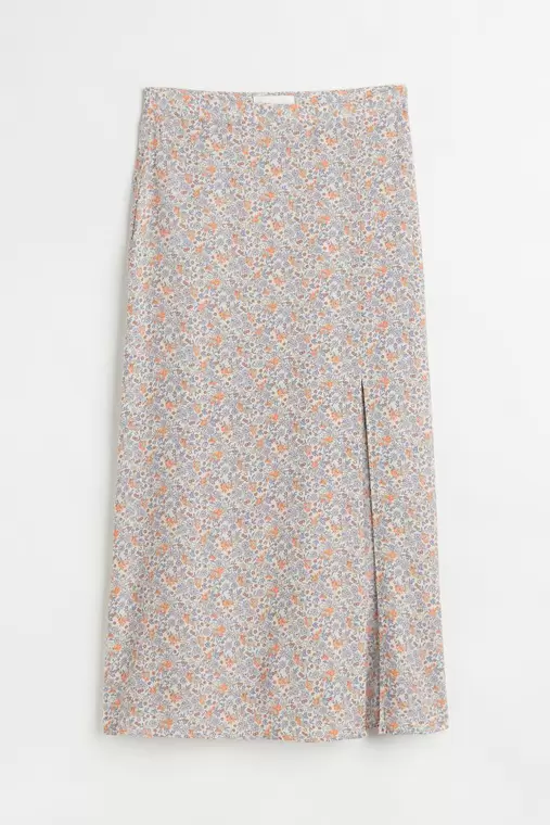 Viscose Skirt offers at $16.99 in H&M