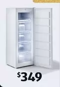 168L Upright Freezer offers at $349 in ALDI