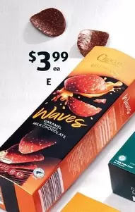 Choceur - Delightful Chocolate Waves 125g offers at $3.99 in ALDI