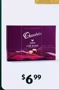 Chocolatier - Lazzio Luxe Blend Chocolates 110g offers at $6.99 in ALDI