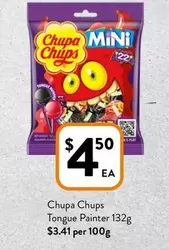 Chupa Chups - Tongue Painter 132g offers at $4.5 in Foodworks