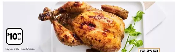 Regular BBQ Roast Chicken offers at $10.99 in Foodworks