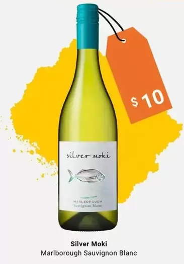 Silver Moki - offers at $10 in BWS