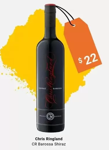 Chris Ringland - Christmas Ringland offers at $22 in BWS