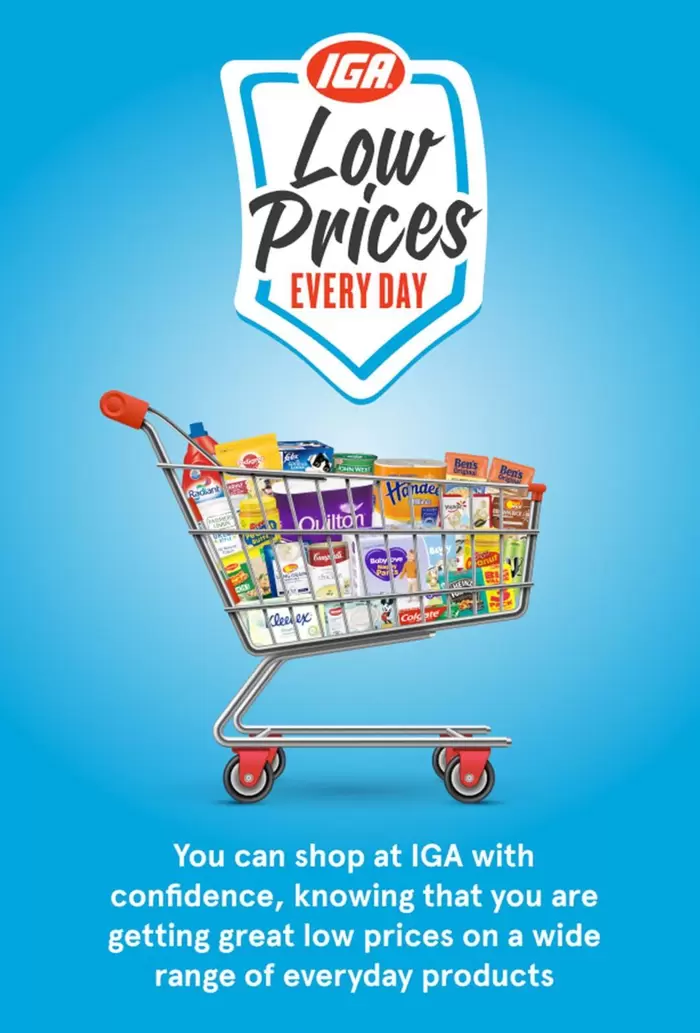 Radiant - Low Prices offers in IGA