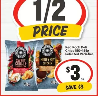 Dell - Chips 150-165g Selected Varieties offers at $3 in IGA