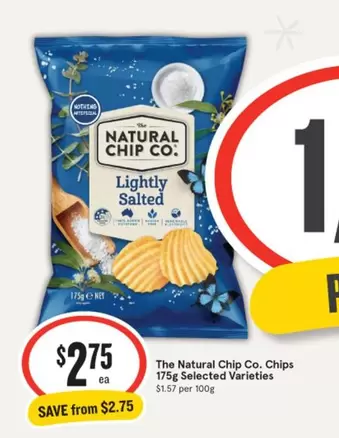 The Natural Chip Co. Chips 17g Selected Varieties offers at $2.75 in IGA