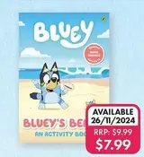 Bluey'S Beach offers at $7.99 in QBD