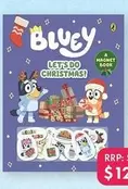 Bluey: Let'S Do Christmas! offers at $12.99 in QBD