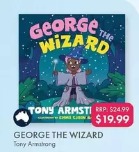 George The Wizard offers at $19.99 in QBD