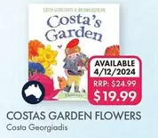 Costas Garden Flowers offers at $19.99 in QBD