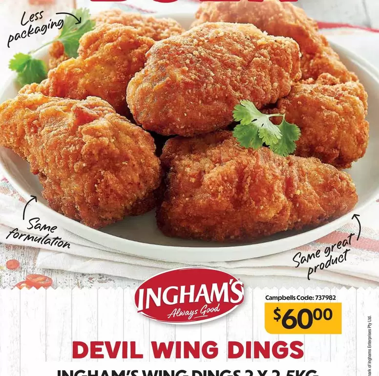 Hark - Devil Wing Dinos offers at $60 in Campbells