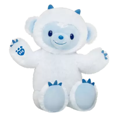 Yeti Snow Monster Teddy Bear offers at $35 in Build-A-Bear