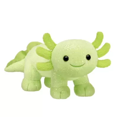 Green Axoglowtl Halloween Stuffed Animal offers at $45 in Build-A-Bear