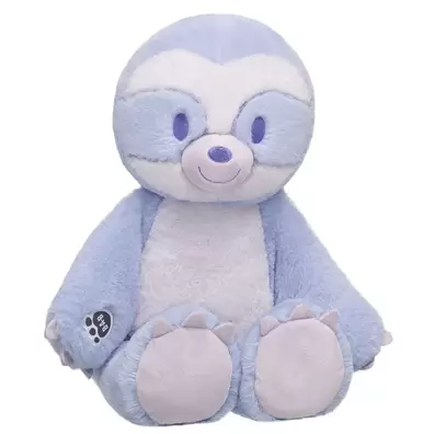 Heartwarming Hugs Purple Sloth Weighted Soft Toy offers at $60 in Build-A-Bear