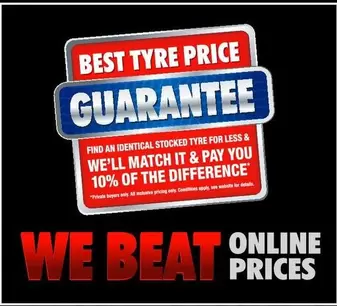 We Beat Online Prices  offers in Bob Jane T-Marts